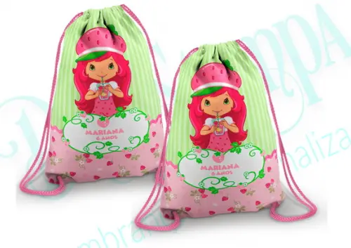 Mochilinha personalizada Frozen