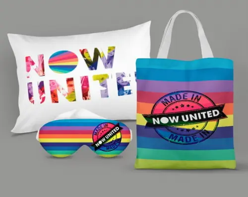 Kit Festa do Pijama Now United