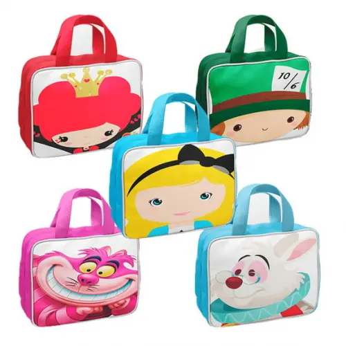Lancheira Personalizada Alice no Pais das Maravilhas