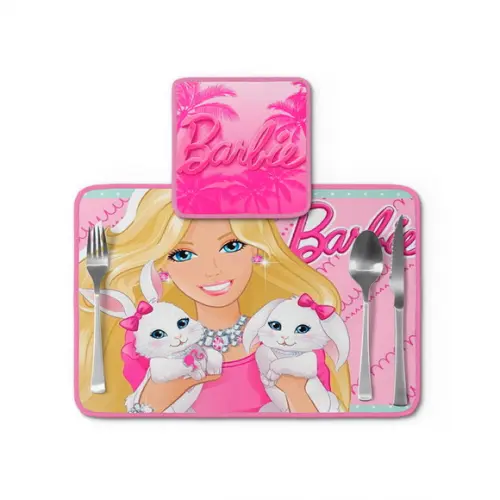Jogo Americano Barbie