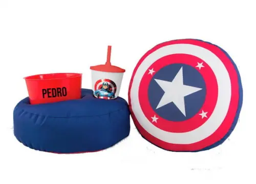 Almofada Cinema Capitao America