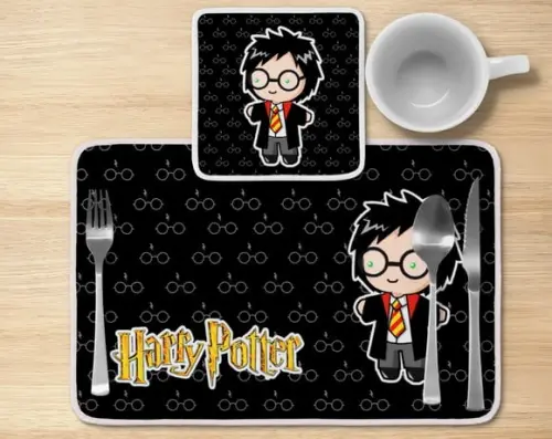 Jogo Americano Harry Potter