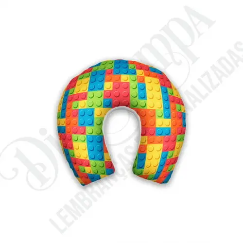 Almofada pescoço Lego