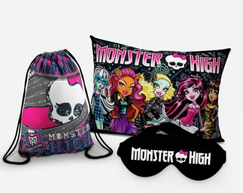 Kit Festa do Pijama Monster High