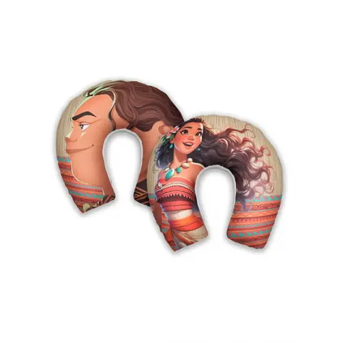 Almofada Pescoço Moana e Maui