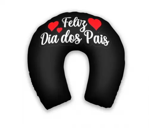 Almofada Pescoço Adulto Dia dos Pais