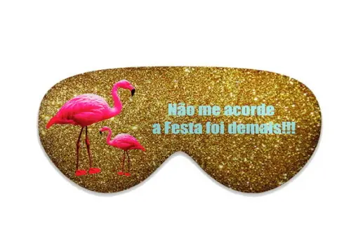 Tapa Olhos Flamingos