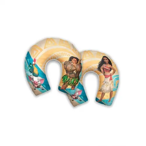 Almofada Pescoço Moana e Maui