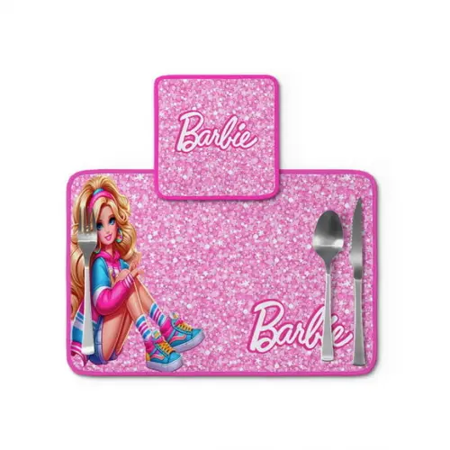 Jogo Americano Barbie