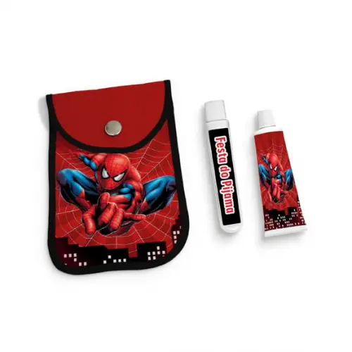 Kit Higiene Homem Aranha