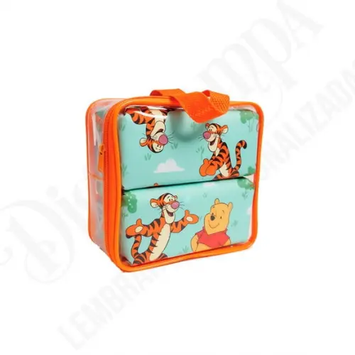 Kit Triplo Cristal G Urso Pooh