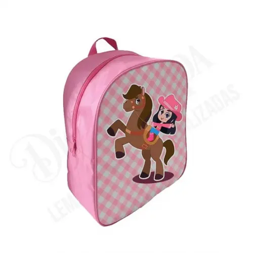 Mochila Boiadeira Ana Castela