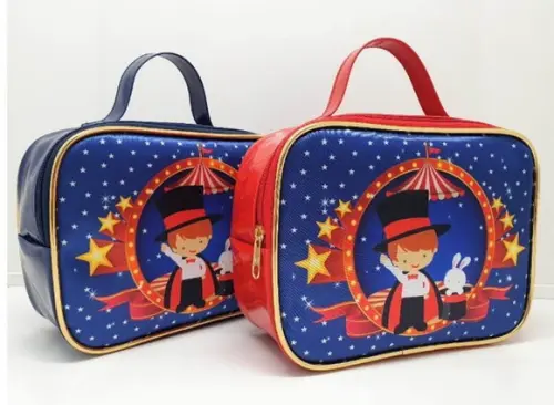 Malinha Circo 20x15cm