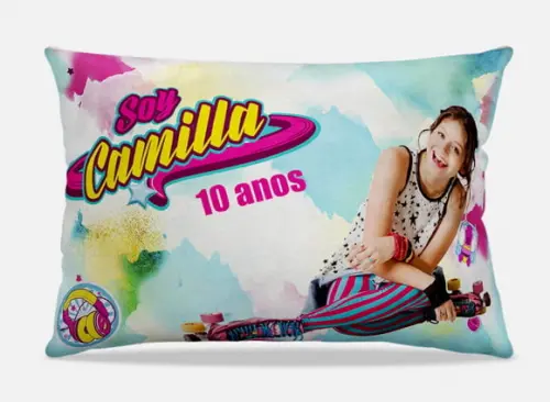 almofada soy luna personalizada