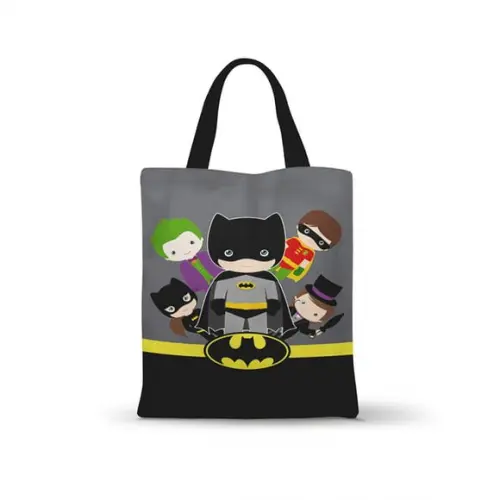Ecobag Batman e Sua Turma