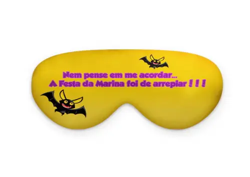 20 Tapa olhos personalizados