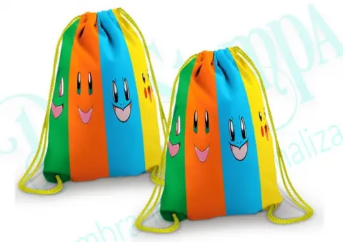 Mochilinha Personalizada Pokemon