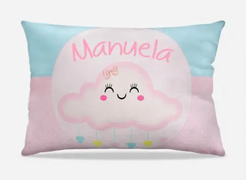 Almofada personalizada Chuva de Benção 20x28cm