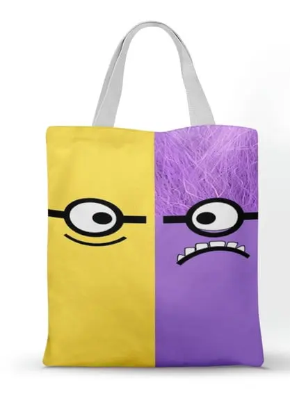 Ecobag ( Sacola ) Minions