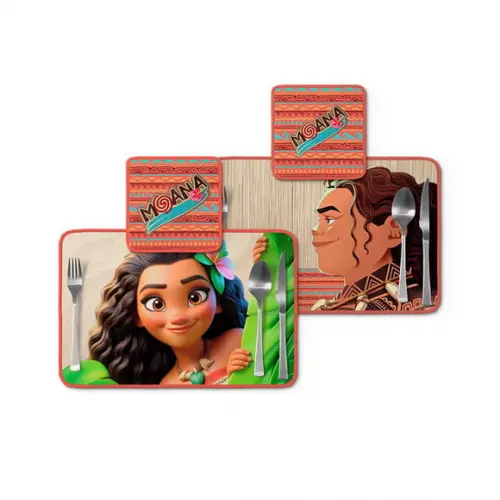 Jogo Americano Moana - 1