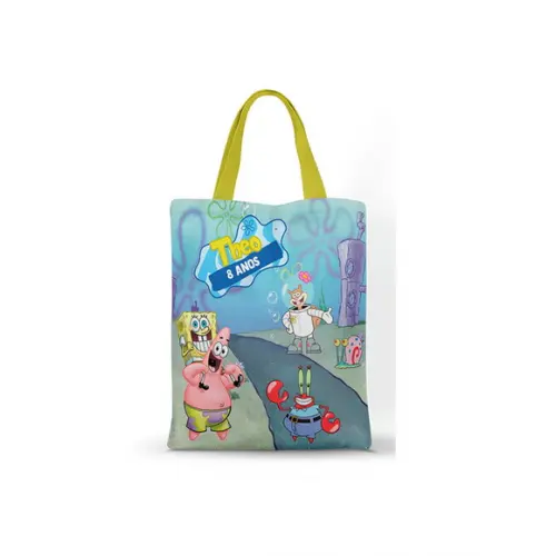 Ecobag Bob Esponja