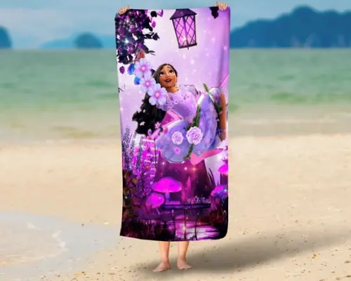 Toalha Personalizada Encanto Isabela Madrigal