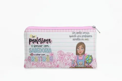 Necessarie Slim Personalizada Dia dos Professores