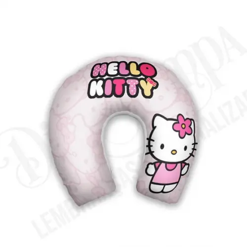 Almofada Pescoço Hello Kitty