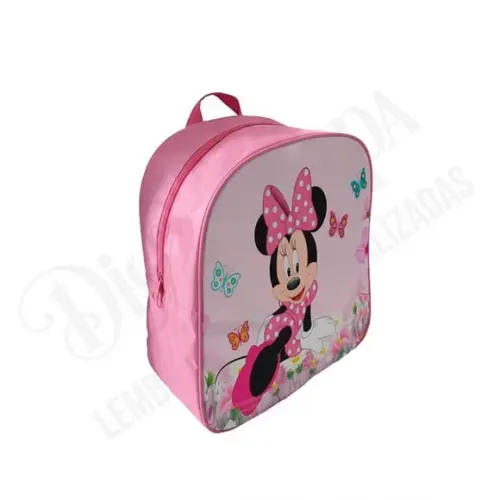 Mochila Minnie Rosa