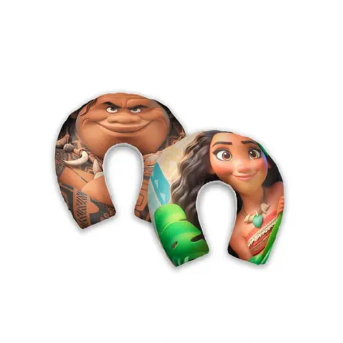 Almofada Pescoço Moana e Maui