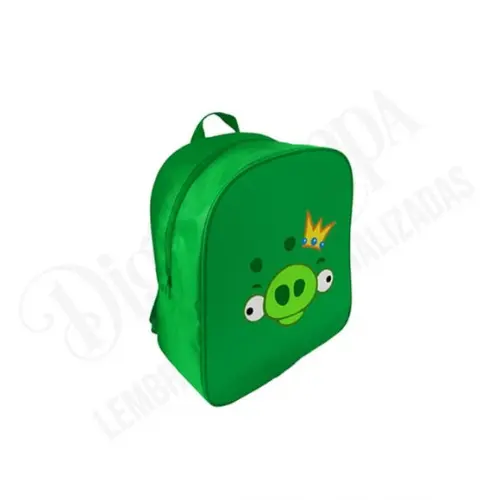Mochila Angry Bird Rei Porco