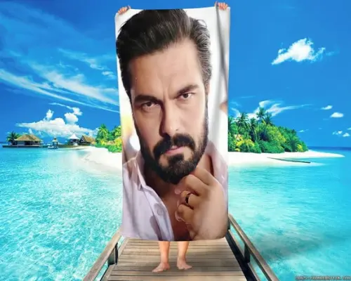 Toalha personalizada Emanet