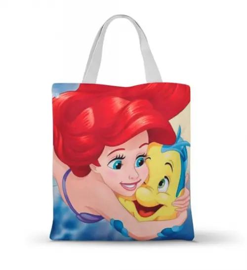Ecobag Alice no Pais das Maravilhas