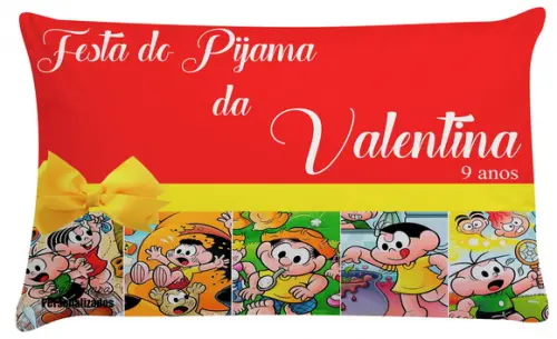 Almofada Personalizada Turma da Monica
