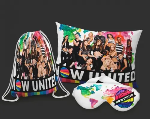 NOVA ESTAMPA Kit festa do Pijama Now United