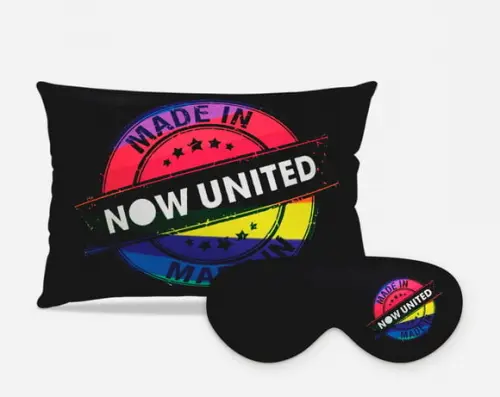 Kit festa do Pijama Now United