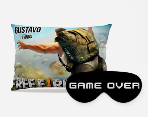 Kit festa do pijama free fire