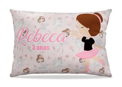 Almofada Personalizada Bailarina