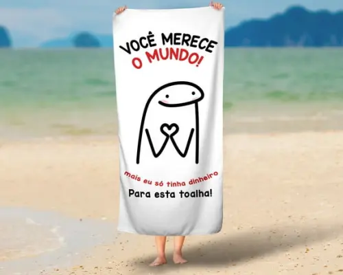 Toalha Personalizada Flork