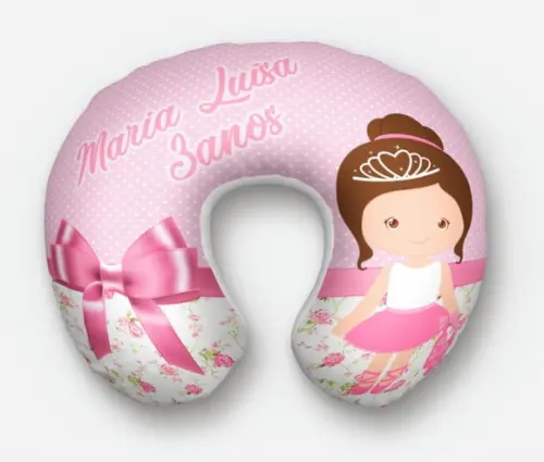 Almofada Pescoço Bailarina
