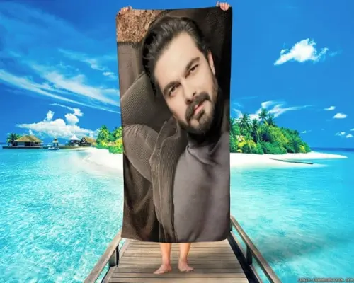Toalha personalizada Emanet