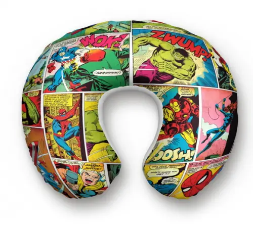 Almofada pescoço Heroes Vingadores