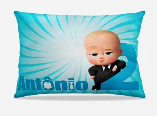 Almofada Personalizada Poderoso Chefinho