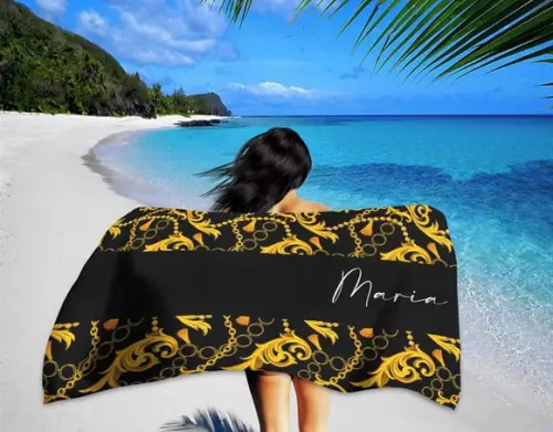 Toalha personalizada Feminina