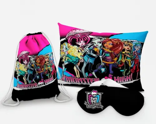 Kit Festa do Pijama Monster High