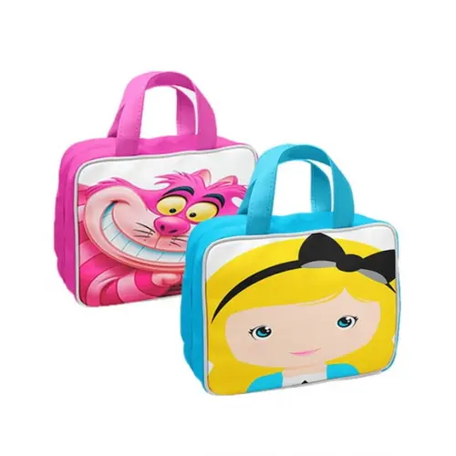 Lancheira Personalizada Alice no Pais das Maravilhas