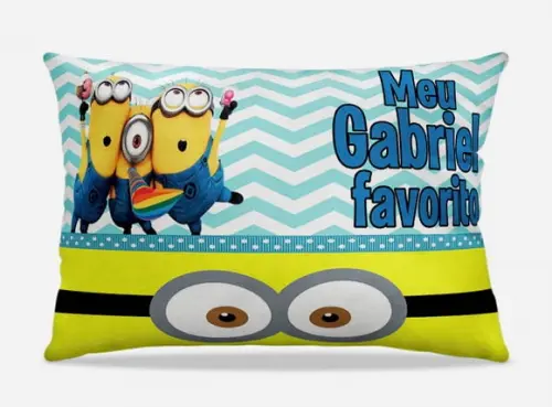 Almofada personalizada Minions