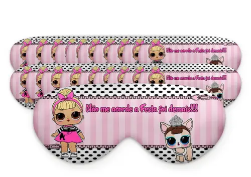 Tapa Olhos Personalizados Lol Surprise