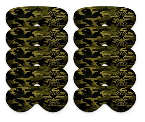 Mascara de dormir militar