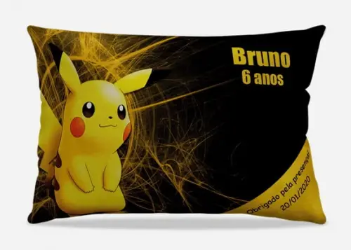 Almofada Pokemon